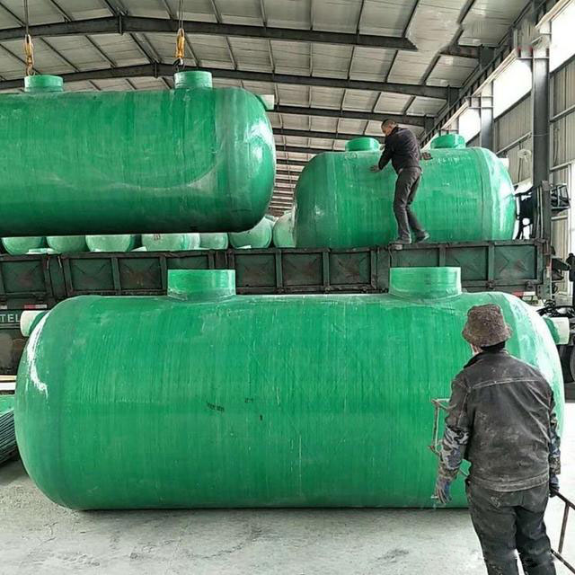 玻璃鋼化糞池施工注意一下幾點